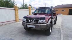 Дефлектор капота. Nissan Safari Nissan Patrol. Под заказ
