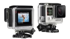 GoPro HERO4. 10 - 14.9 Мп, с объективом