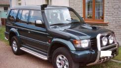Шноркель. Mitsubishi Pajero