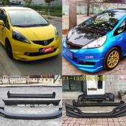 Обвес кузова аэродинамический. Honda Fit, GE7, GE6, GP1, GE9, GP4, GE8. Под заказ