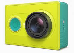 Xiaomi Yi Action Camera. с объективом