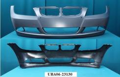 Бампер Передний BMW 3Series E90 `05-08 П Датчик без/омыват грунт. BMW 3-Series, E90