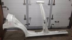 Порог пластиковый. Mitsubishi Mirage, CK1A, CM2A, CK2A, CK8A, CK6A, CN9A, CM8A Mitsubishi Chariot Grandis, N84W Mitsubishi Bravo, U42V Mitsubishi Lanc...