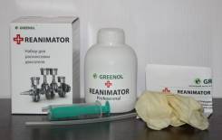 Раскоксовка двигателя Reanimator (реаниматор) "GREENOL" гринол 450 мл.