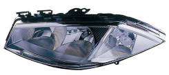 Фара. Renault Megane, BM, EM, KM, KM02, KM05, KM0C, KM0F, KM0G, KM0H, KM0U, KM13, KM1B, KM1F, KM2Y, LM05, LM1A, LM2Y Двигатели: F4R, F4R770, F4R771, F...