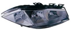 Фара. Renault Megane, BM, EM, KM, KM02, KM05, KM0C, KM0F, KM0G, KM0H, KM0U, KM13, KM1B, KM1F, KM2Y, LM05, LM1A, LM2Y Двигатели: F4R, F4R770, F4R771, F...