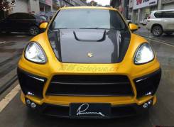 Обвес кузова аэродинамический. Porsche Cayenne. Под заказ