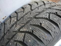 Bridgestone Ice Cruiser 7000. Зимние, шипованные, 2013 год, износ: 5%, 4 шт