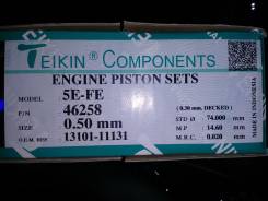 Поршень. Toyota: Corolla, Tercel, Corsa, Cynos, Corolla II, Paseo, Sprinter, Starlet Двигатели: 4AF, 4EFE, 2E, 2C, 5EFE, 1E, 4EF