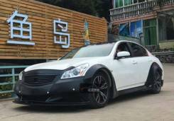 Обвес кузова аэродинамический. Infiniti G37, V36 Infiniti G25, V36 Infiniti G35 Nissan Skyline, KV36, PV36, V36, NV36. Под заказ