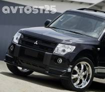 Фара противотуманная. Mitsubishi Pajero, V83W, V87W, V88W, V93W, V97W, V98W