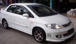 Обвес кузова аэродинамический. Honda Fit Aria, GD6, GD8, GD7, GD9. Под заказ