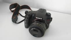 Sony Alpha SLT-A65 Kit. 20 и более Мп, зум: 14х и более
