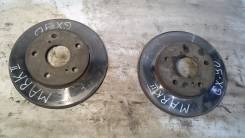Диск тормозной. Toyota Cresta, JZX91, JZX90, SX90, JZX93, LX90, GX90 Toyota Mark II, GX90, JZX90, LX90, JZX91, JZX93, JZX91E, JZX90E, SX90 Toyota Chas...