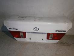 Крышка багажника TOYOTA SPRINTER, AE114, 4AFE, 0160001536