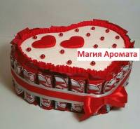 Букеты из сладостей.