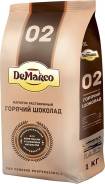 Горячий шоколад.