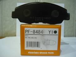 Колодки тормозные. Honda Accord, CD7, CE1 Honda CR-V, RD4, RD5, RD1, RD2 Honda Civic, EN2 Двигатели: C27A4, F18A2, F18B1, F20A2, F20A3, F20A4, F20A5...