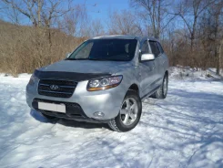 Hyundai Santa Fe. �������, 4wd, 2.2 (153��.�.), ������, 123����. �� ����