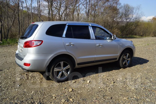 Hyundai Santa Fe. �������, 4wd, 2.2 (153��.�.), ������, 123����. �� ����