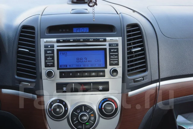 Hyundai Santa Fe. �������, 4wd, 2.2 (153��.�.), ������, 123����. �� ����