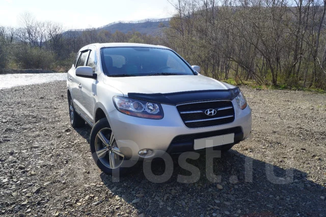 Hyundai Santa Fe. �������, 4wd, 2.2 (153��.�.), ������, 123����. �� ����
