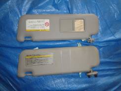 Козырек солнцезащитный. Toyota Corolla Rumion, ZRE152, NZE151, ZRE154, NZE151N, ZRE154N, ZRE152N Двигатель 2ZRFE
