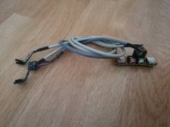 Разъемы USB 2.0 AC97 HDA на переднюю панель