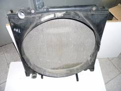 Радиатор охлаждения двигателя. Mitsubishi PB Mitsubishi Delica, PB4W, PB6W, PC4W, PD6W, PE6W, PF6W