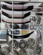 Дефлектор капота. Honda: Accord, Avancier, Capa, CR-V, Crossroad, Edix, Element, Elysion, Fit, FR-V, HR-V, Insight, Logo, Mobilio, Odyssey, Pilot, S-M...