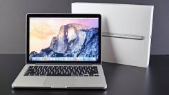 Apple MacBook Pro 13. 13.3", 2,7 ГГц, ОЗУ 8192 МБ и больше, диск 256 Гб, WiFi, Bluetooth, аккумулятор на 10 ч.