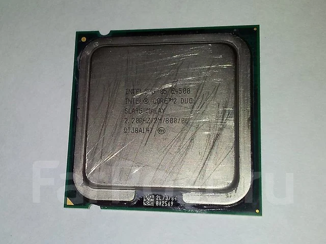 Intel Core 2 Duo E4500 ����