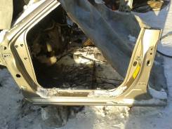Порог пластиковый. Toyota Camry, ACV30, ACV30L