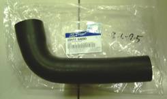 Патрубок радиатора D4DA / D4DD / 25411-5A850 / 254115A850 / D=46 / 40 mm L=420 mm