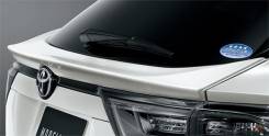 Спойлер на заднее стекло. Toyota Harrier. Под заказ