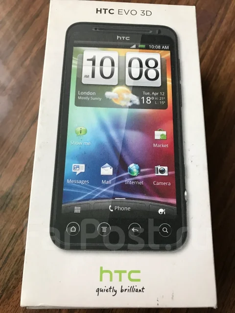 HTC EVO 3D. �/� ����