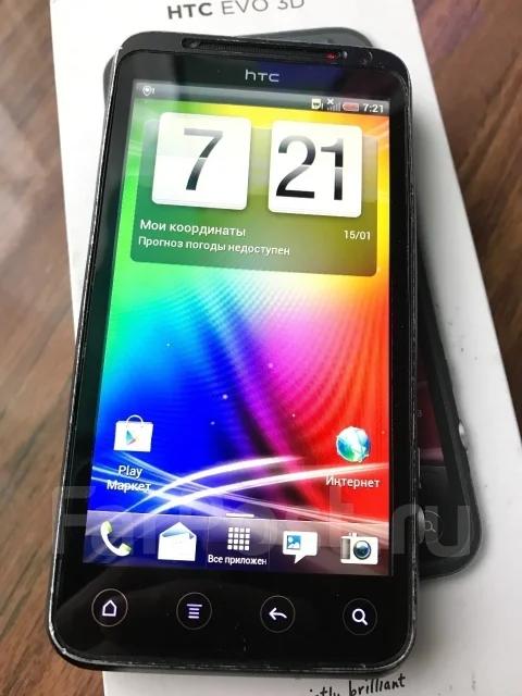 HTC EVO 3D. �/� ����