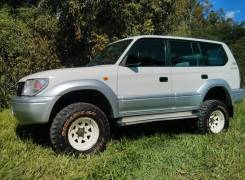 Комплект увеличения клиренса. Toyota Land Cruiser Prado, RZJ90, KZJ90W, RZJ95W, RZJ90W, VZJ95, RZJ95, VZJ95W, VZJ90W, VZJ90, KZJ90, RZJ125