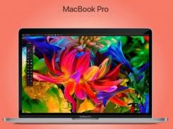 Apple MacBook Pro 15 2016 Late MLW72RU/A. 15.4", 2,6 ГГц, ОЗУ 8192 МБ и больше, диск 256 Гб, WiFi, Bluetooth, аккумулятор на 10 ч.
