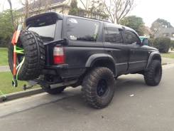 Комплект увеличения клиренса. Toyota Hilux Surf, KZN185, KZN185G, KZN185W Toyota 4Runner, KZN185
