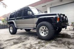 Комплект увеличения клиренса. Nissan Safari Nissan Patrol, Y60, Y61