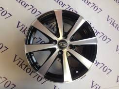 KIA. 6.0x16, 4x100.00, ET45, ЦО 54,1 мм.