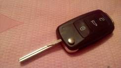 Выкидной ключ зажигания шкода фольксваген 3 кнопки. Volkswagen Golf Volkswagen Tiguan Volkswagen Touareg Volkswagen Polo