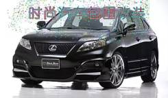 Обвес кузова аэродинамический. Lexus RX270, GGL15 Lexus RX350, GGL15 Lexus RX450h, GYL10W, GYL15W, GGL15. Под заказ