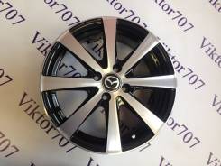 Mazda. 6.0x16, 4x100.00, ET45, ЦО 54,1 мм.