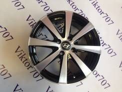 Hyundai. 6.0x16, 4x100.00, ET45, ЦО 54,1 мм.