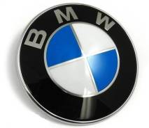 Эмблема шильдик значок на капот BMW