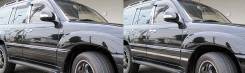Накладка на ручки дверей. Lexus LX470