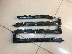 Крепление бампера. Toyota Wish, ANE11, ANE10, ZNE10, ZNE14, ANE10G Двигатели: 1ZZFE, 1AZFE, 1AZFSE