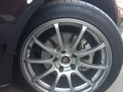 Advan RS. 8.0x17", 5x112, ET47, �� 57,1���. ��� ����� �� ���������� ����